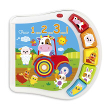 Chicco Chicco Counting Farm Baby Senses Number Book