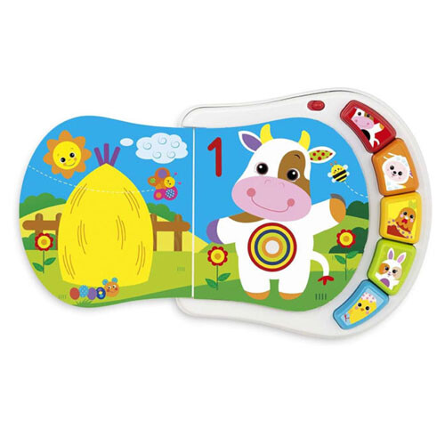 Chicco Chicco Counting Farm Baby Senses Number Book 1