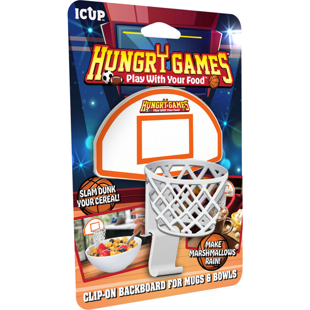 Photos - Other Toys Hungry Games Clip-On Backboard