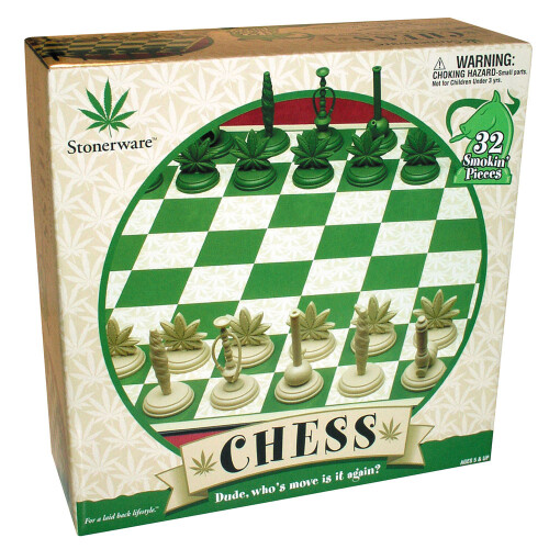 Stonerware Schachspiel