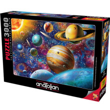 Anatolian Puzzle - Odyssey, 3000 kusů, skládačka #4920