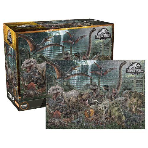 Jurassic World 3000-Bitar Pussel