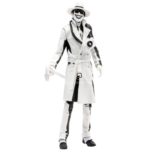 DC Comics DC Multiverse Gold Label Line Art Ed The Comedian Figure