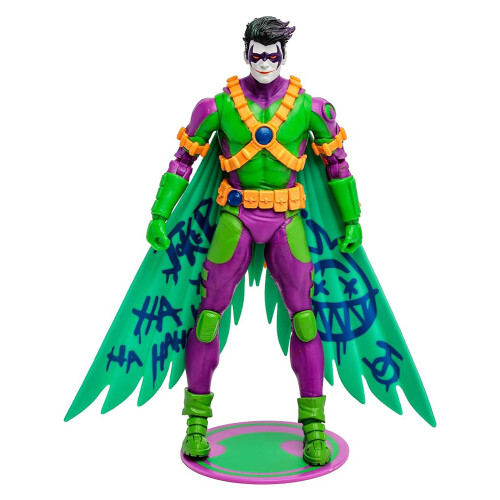 DC Comics DC Multiverse Gold Label Jokerized Red Robin Figure