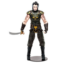 DC Multiverse Arkham City Build-a-Figure (Ras Al Ghul) - Tabletop Miniatures Wargame