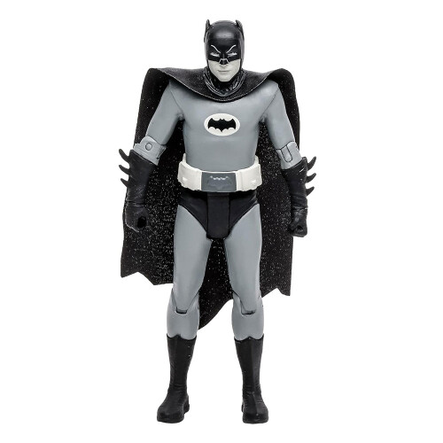 Batman DC Retro Batman 1966 B&W TV Variant Batman Figure