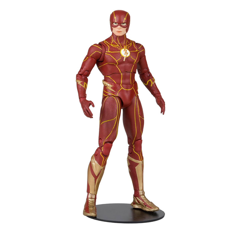 New Dc Comics Dc Multiverse The Flash Movie Flash Speed Force Figure 18Cm