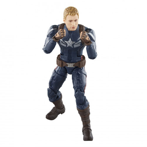 Marvel Hasbro Marvel Legends Series Figure (Captain America) 2