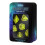 MDG Liquid Core Shadow Light Polyhedral Dice Set 16mm 1