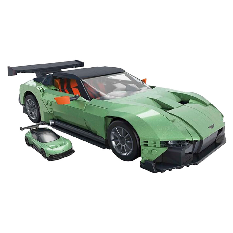 Hot Wheels Mega Collector Aston Martin Vulcan Vehicle Toy