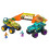 Hot Wheels Hot Wheels Monster Trucks Mega Wrex Boneyard Stunt Course 1