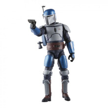 STAR WARS The Black Series Mandalorian Vlootcommandant, 6-Inch Actiefiguren, Leeftijd 4+