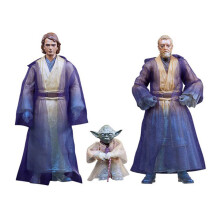 Star Wars The Black Series Force Ghosts 3er-Pack Figuren Figur 4 Jahre+