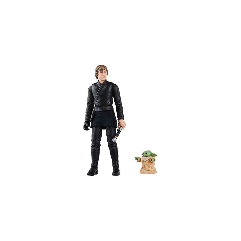 Star Wars The Book Of Boba Fett Vintage Figure (Luke And Grogu)