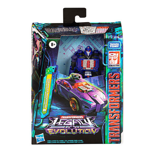 Transformers Legacy Evolution Deluxe Class Figure (Shadow Striker) 2