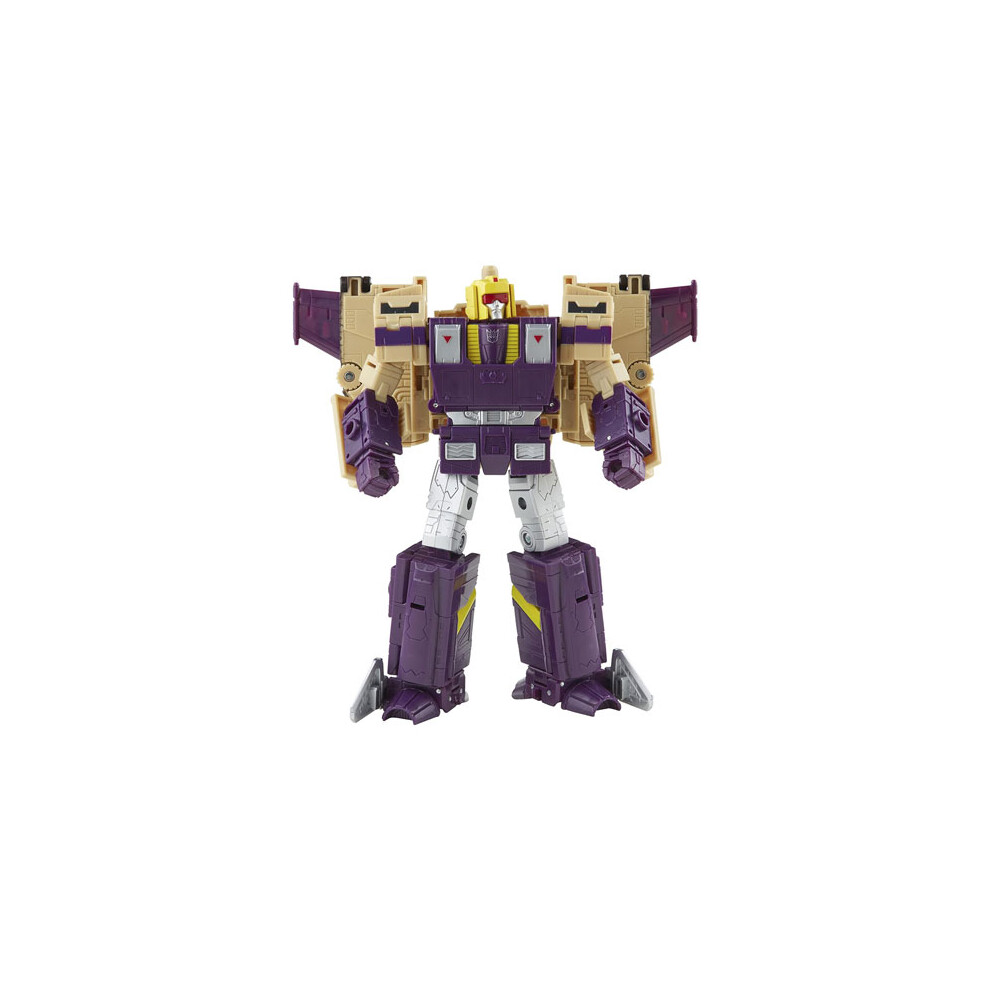 Legacy Evolution Leader Class Action Figure (Blitzwing)