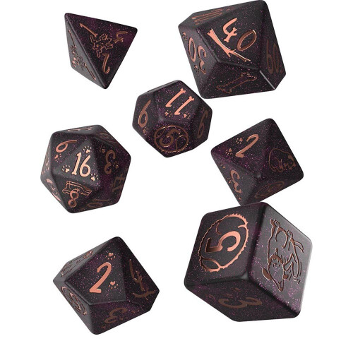 Games Workshop Dogs Dice Set Luna Dice