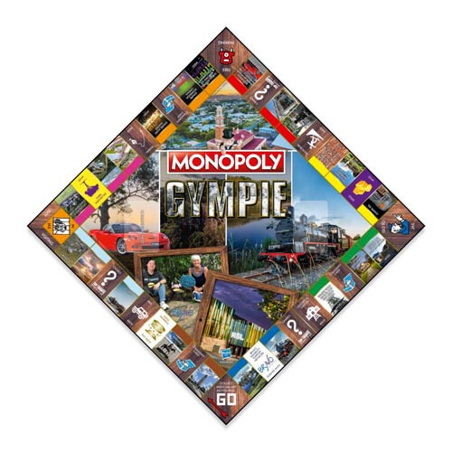 Monopoly Monopoly Gympie Edition 2