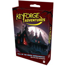KeyForge Adventures: Fall of House Gormangeist - A Mysterious Multiplayer Scenario EXPANSION! Cooperative Card Game for Kids and Adults Ages 10+