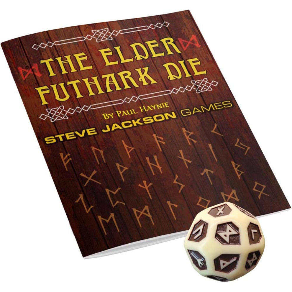 Photos - Other Toys Steve Jackson Games The Elder Futhark Die 
