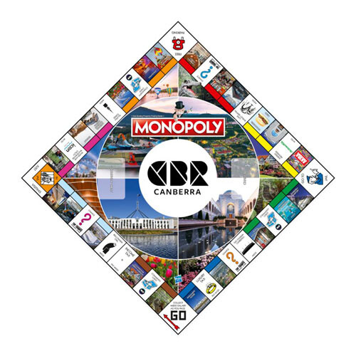 Monopoly Monopoly Canberra Edition 2