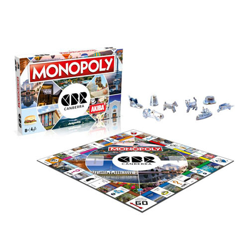 Monopoly Monopoly Canberra Edition 1