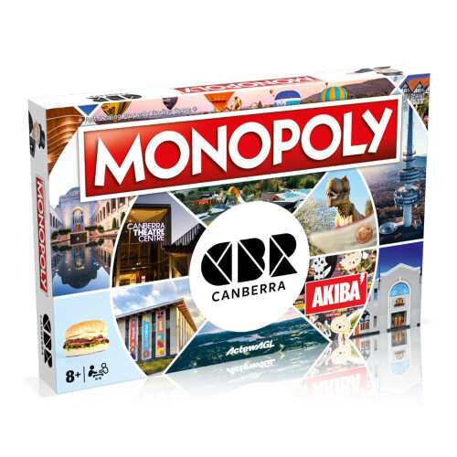 Monopoly Monopoly Canberra Edition