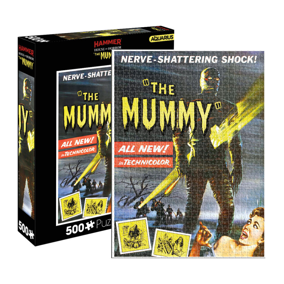Photos - Jigsaw Puzzle / Mosaic Aquarius Hammer the Mummy 500pc Puzzle 