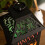 29cm Black Happy Halloween Lantern with Multi-Coloured LEDs 8