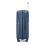 (20+24+28 inch) Navy Texture14/20/24/28Inch PP Hard Shell Suitcase 6