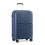 (20+24+28 inch) Navy Texture14/20/24/28Inch PP Hard Shell Suitcase 8