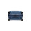 (20+24+28 inch) Navy Texture14/20/24/28Inch PP Hard Shell Suitcase 9
