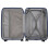 (20+24+28 inch) Navy Texture14/20/24/28Inch PP Hard Shell Suitcase 10