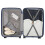 (20+24+28 inch) Navy Texture14/20/24/28Inch PP Hard Shell Suitcase 11