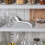 Porcelain Kitchen Serving Ladle, Wm Bartleet & Sons, White 3