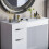 Vida Designs (White) Hulio 3 Drawer Wooden Dressing Table Desk 8