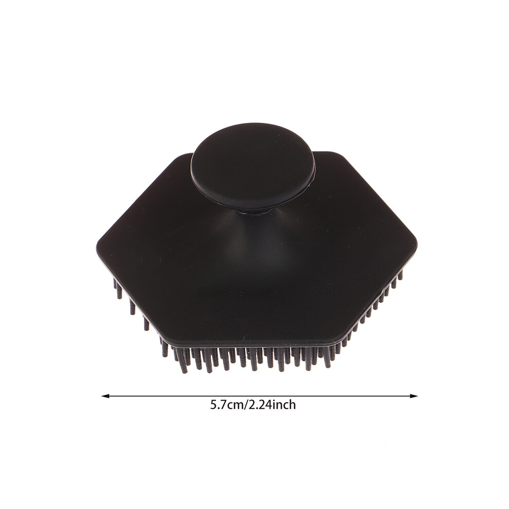 Men Facial Cleaning Scrubber Silicone Miniature Face Deep Clean Shave Massage Scrub Brush