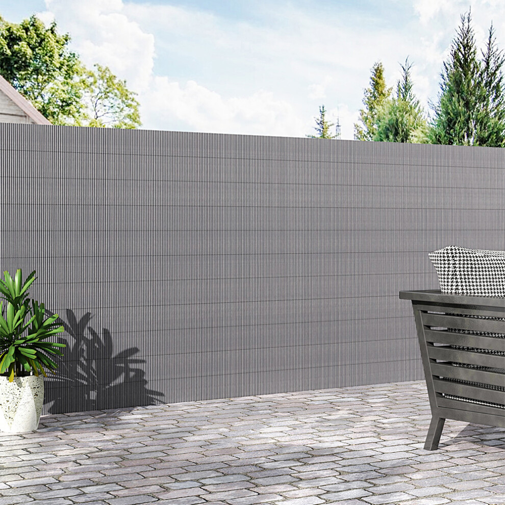 Photos - Other for Repair  Garden Patio Privacy Fence Sun Shade Screen Panels Plant Shield Fence Sun-blocked Screening(Light Grey, 1.2*3m)