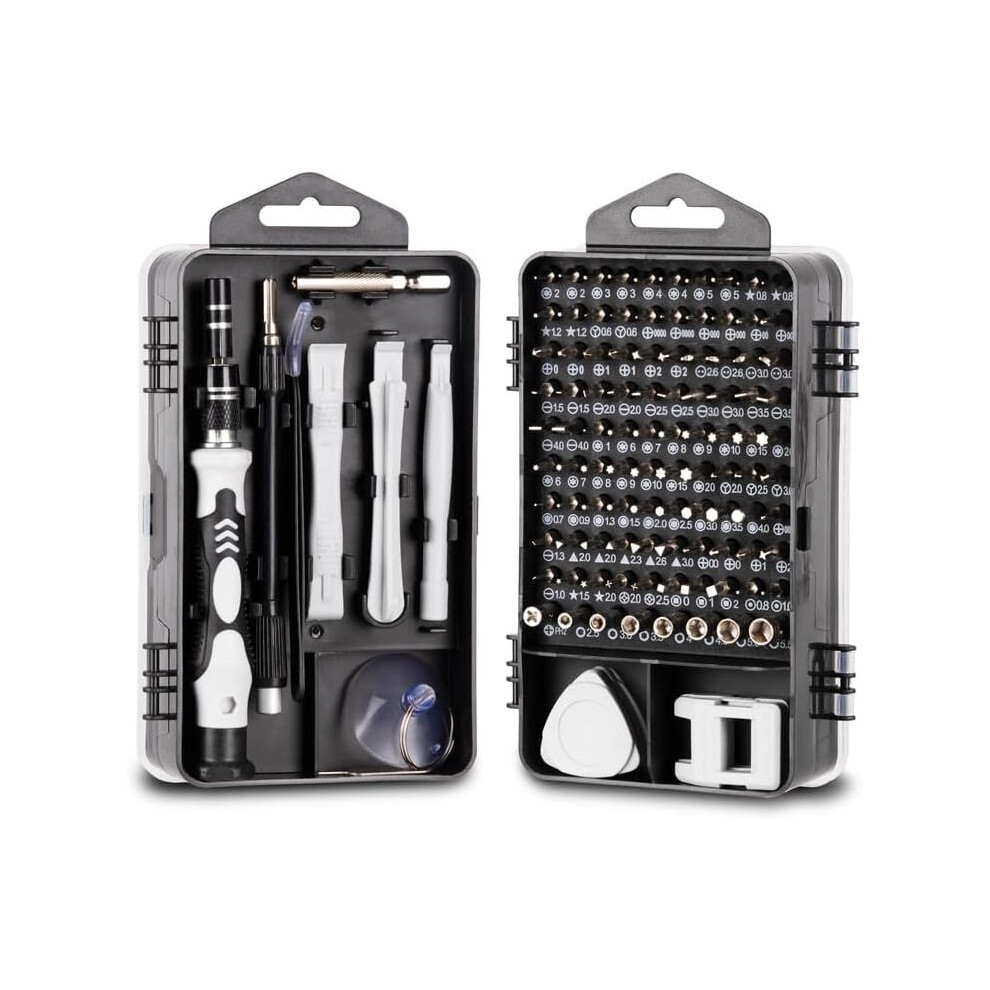 120 in 1 Magnetic Precision Screwdriver Set Accessories Kit Repair Tool Phone PC