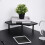 L-Shaped Corner Desk Large Gaming Desk with CPU Rack Keyboard Tray 4