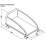 L-Shaped Corner Desk Large Gaming Desk with CPU Rack Keyboard Tray 11