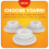 (9 inches, 100 pcs) Shefa White Dinner Plates Reusable Premium Plastic 4