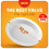 (9 inches, 100 pcs) Shefa White Dinner Plates Reusable Premium Plastic 7