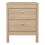 Madrid Bedside Table 2 Drawers in Jackson Hickory Oak 2