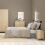 Madrid Bedside Table 2 Drawers in Jackson Hickory Oak 6