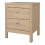 Madrid Bedside Table 2 Drawers in Jackson Hickory Oak 3