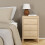 Madrid Bedside Table 3 Drawers in Jackson Hickory Oak 7