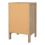 Madrid Bedside Table 3 Drawers in Jackson Hickory Oak 5