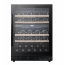 Cavin - Built-in wine cooler - Arctic Collection 60D Fullglass Black