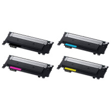 Set of 4 Ink Jungle 117A Black Cyan Magenta Yellow Toner Cartridges
